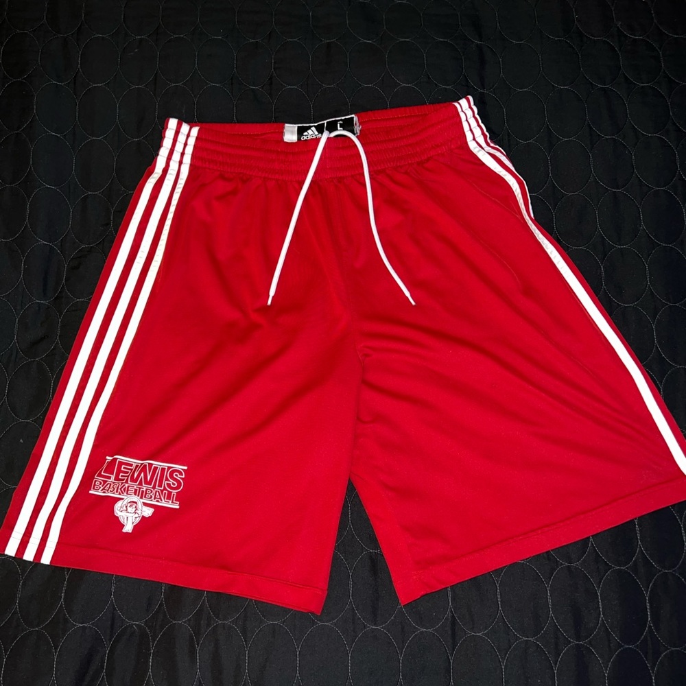 “Lewis Flyers” Basketball Shorts